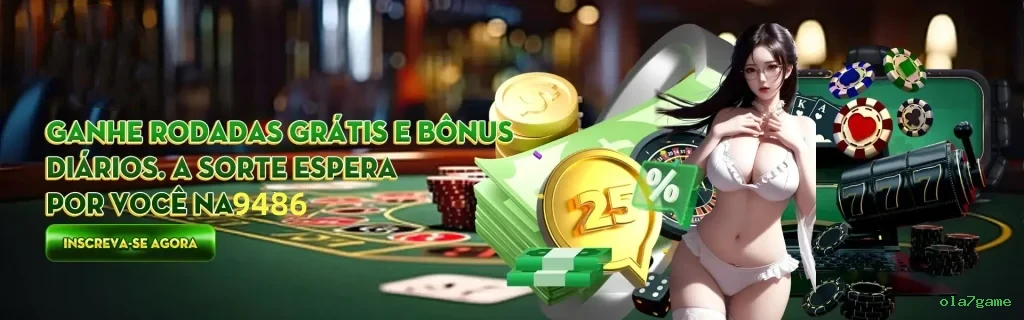 Slots Clássicos ola7game
